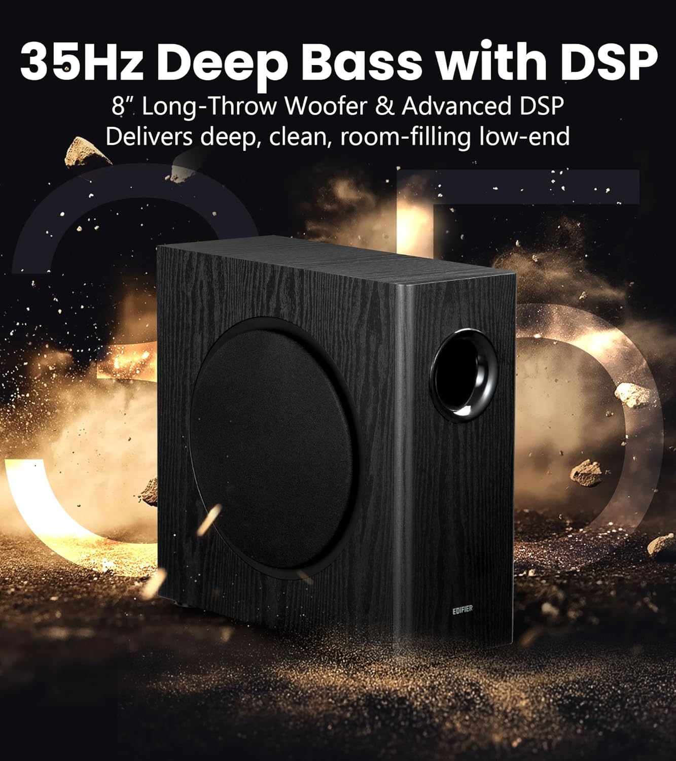 T5s Powered Subwoofer