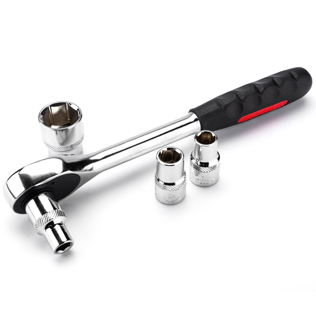 MAXPOWER 21-Piece 1/2-inch Drive Socket Wrench Set