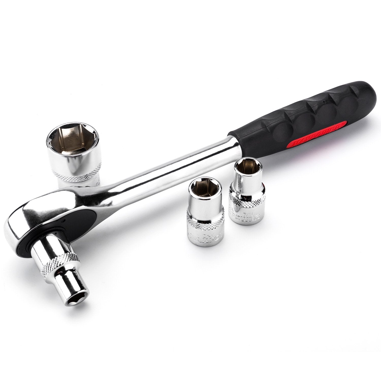 MAXPOWER 21-Piece 1/2-inch Drive Socket Wrench Set