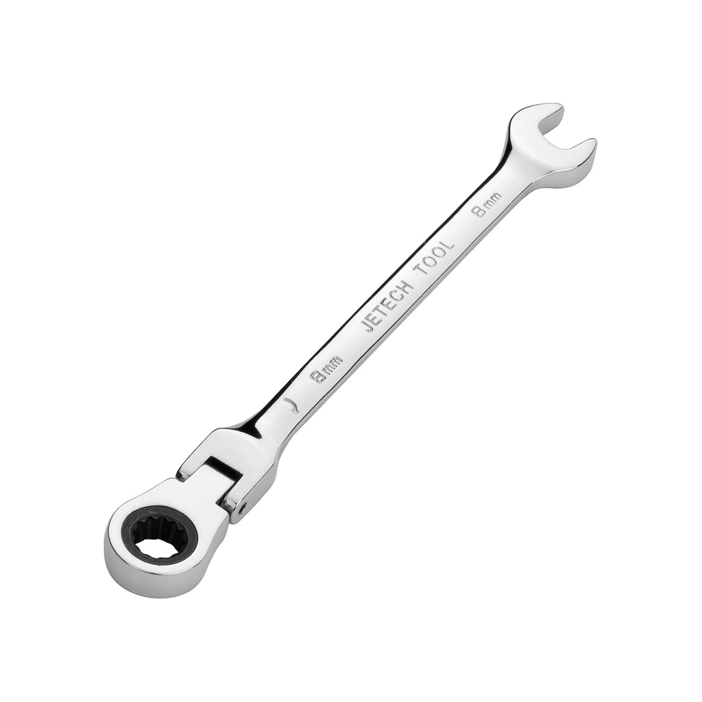 Jetech Flexible Head Gear Wrench, Metric  (various sizes)