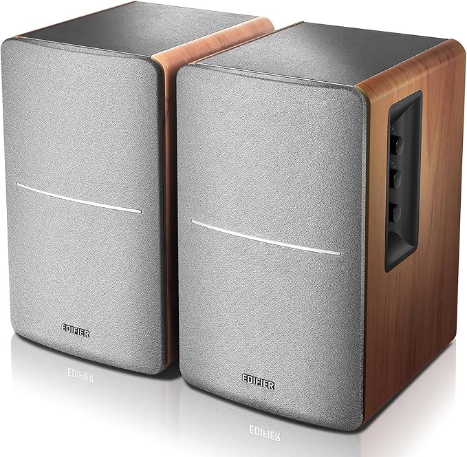 Edifier R1280DB Active Bluetooth Bookshelf Speakers - Certified Refurbished