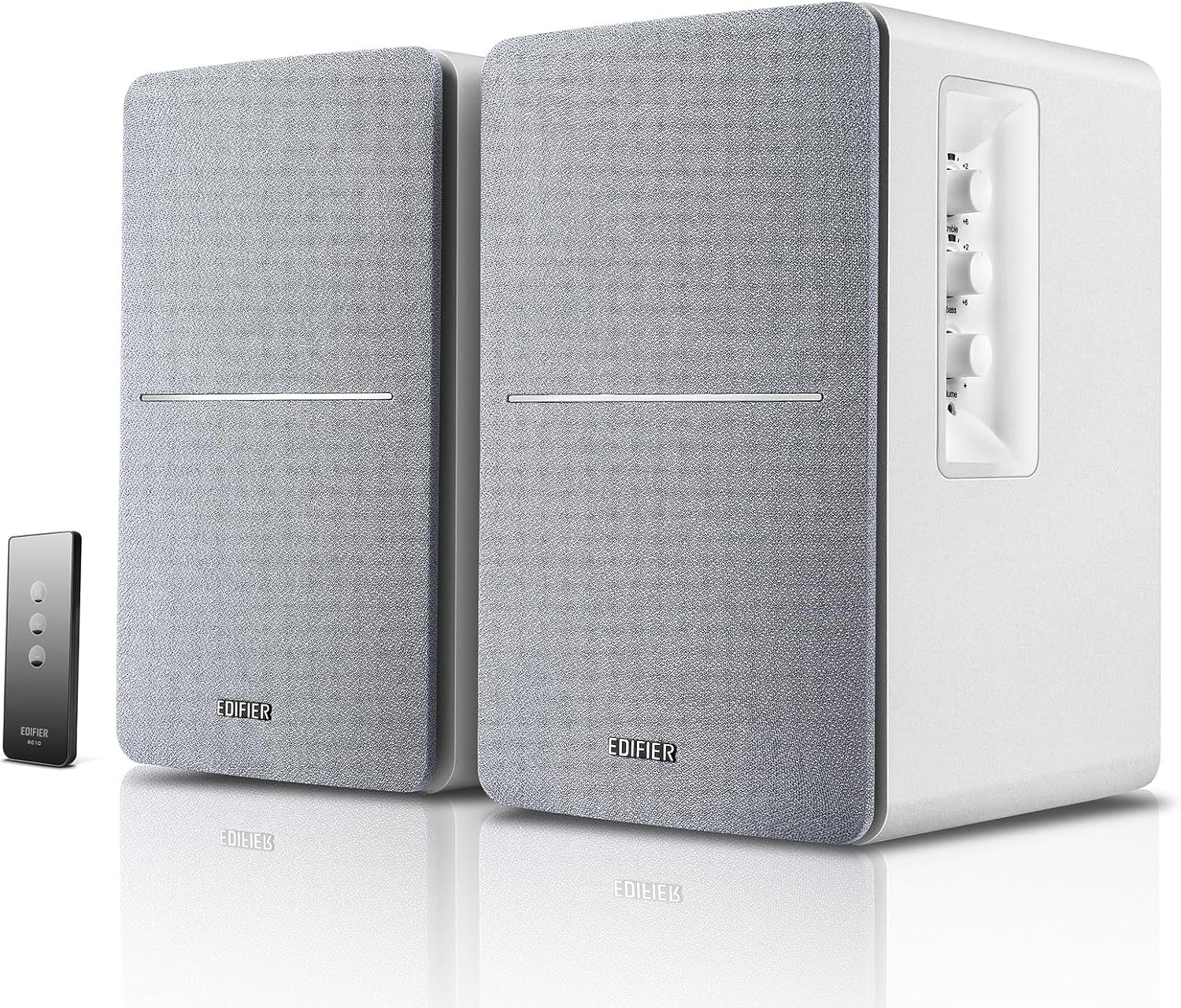 Edifier R1280T Powered Bookshelf Speakers, 2.0 Active Monitor Speaker System