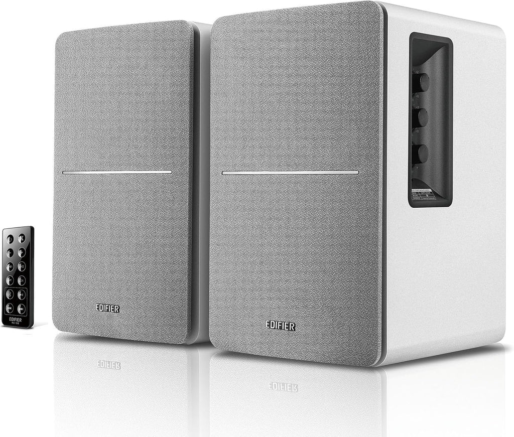 Edifier R1280DB Powered Bluetooth Bookshelf Speakers - Optical Input