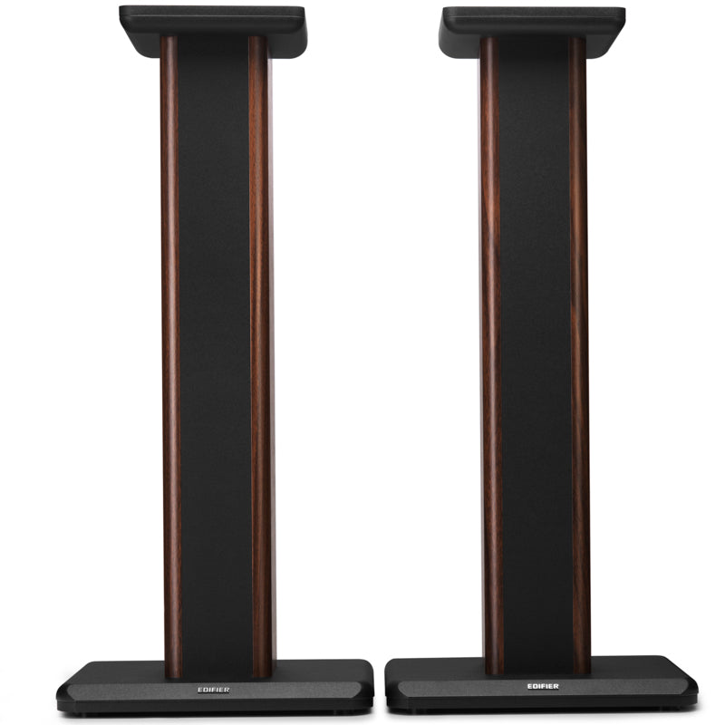 Edifier S2000MKIII Speaker Stands 2 Heavy Duty Hollowed Stands-Wood Grain