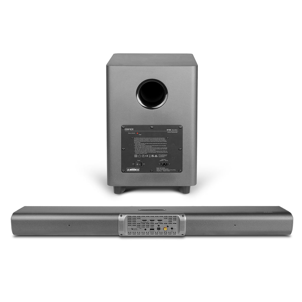 Edifier B700 Dolby Atmos¬Æ Speaker System - 5.1.2 Soundbar with Wireless Subwoofer