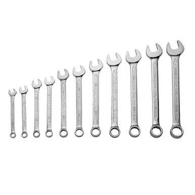 Jetech Combination Wrench Set (3/8in - 1in), SAE, 11PCS