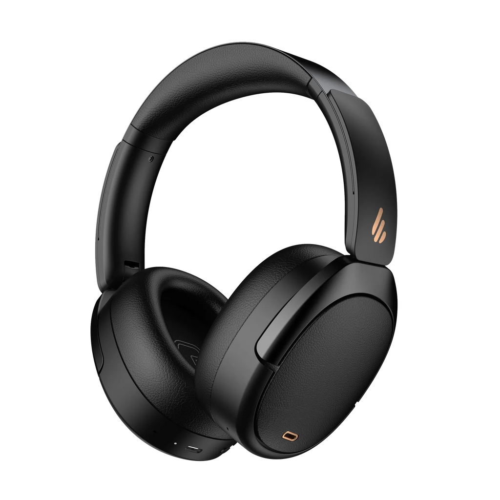 Edifier WH950NB Gen 2 Wireless Hybrid Active Noise Cancelling Headphones, Hi-Res Audio with LDAC, 8-Level ANC, Spatial Sound, 80H Playtime, Bluetooth 5.4, Foldable, 3.5mm AUX, Travel Case