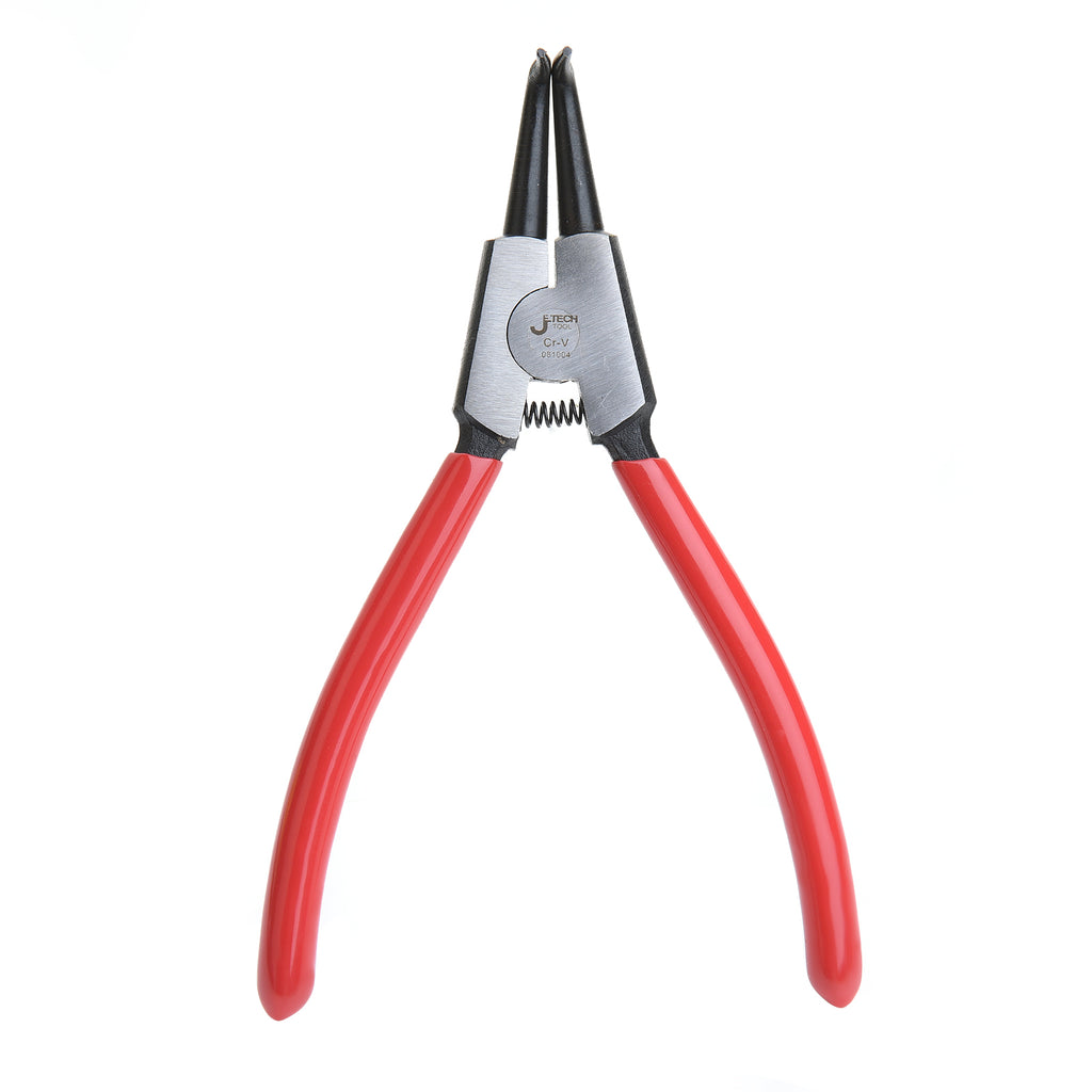 Jetech 7 Inch Bent External Snap Ring Pliers