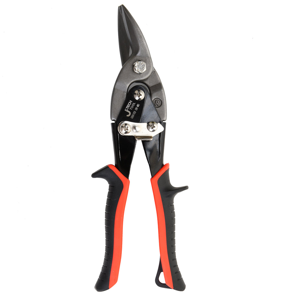 Jetech 10-Inch Offset Right Cut Aviation Snips