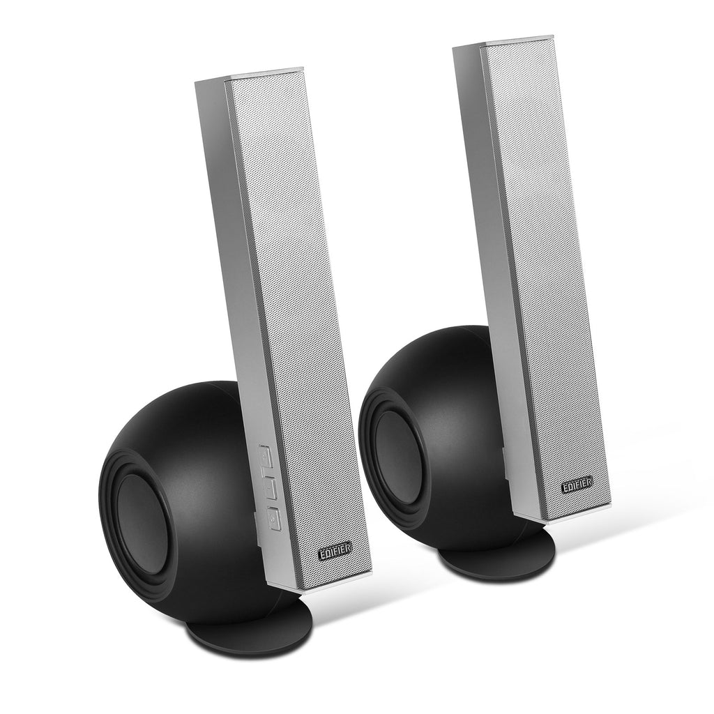 Edifier e10 Exclaim Bi-Amped 2.0 Speaker System with Dual Bass Radiators