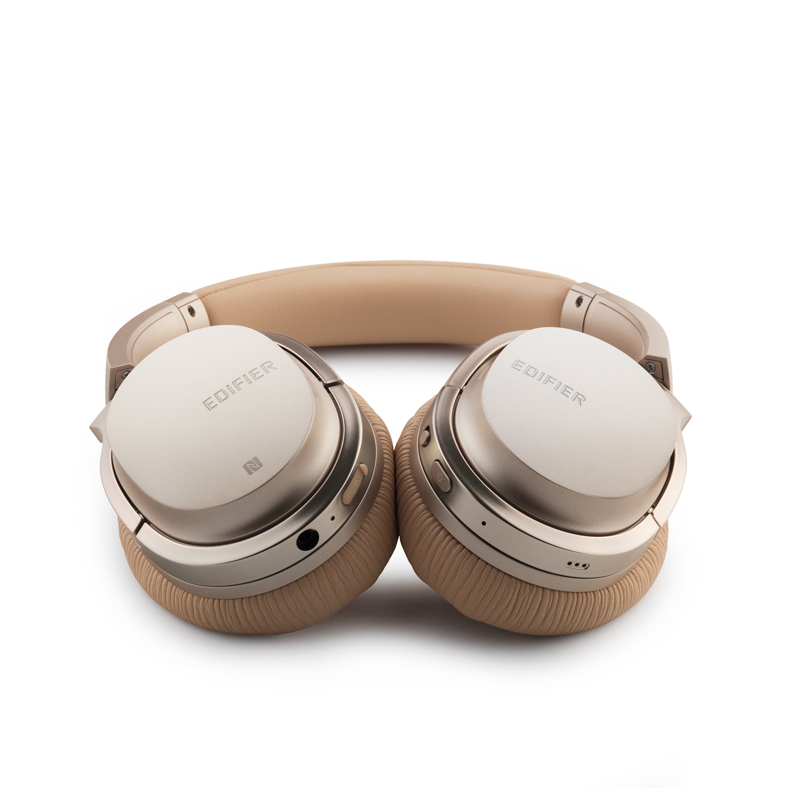 Edifier W860NB Active Noise Cancelling Over-Ear Bluetooth aptX Headphones - Gold(Certified Refurbished)