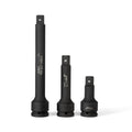 3/4" impcat socket extension bars set
