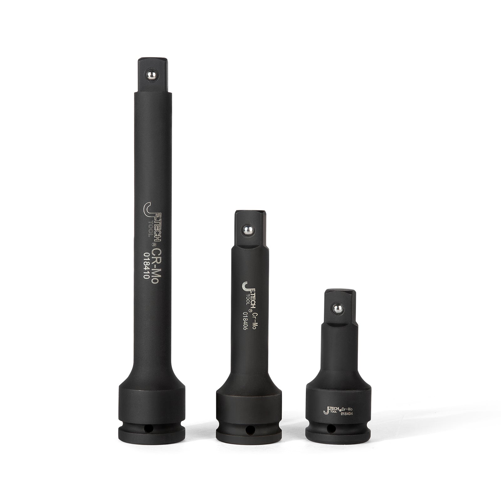 3/4" impcat socket extension bars set