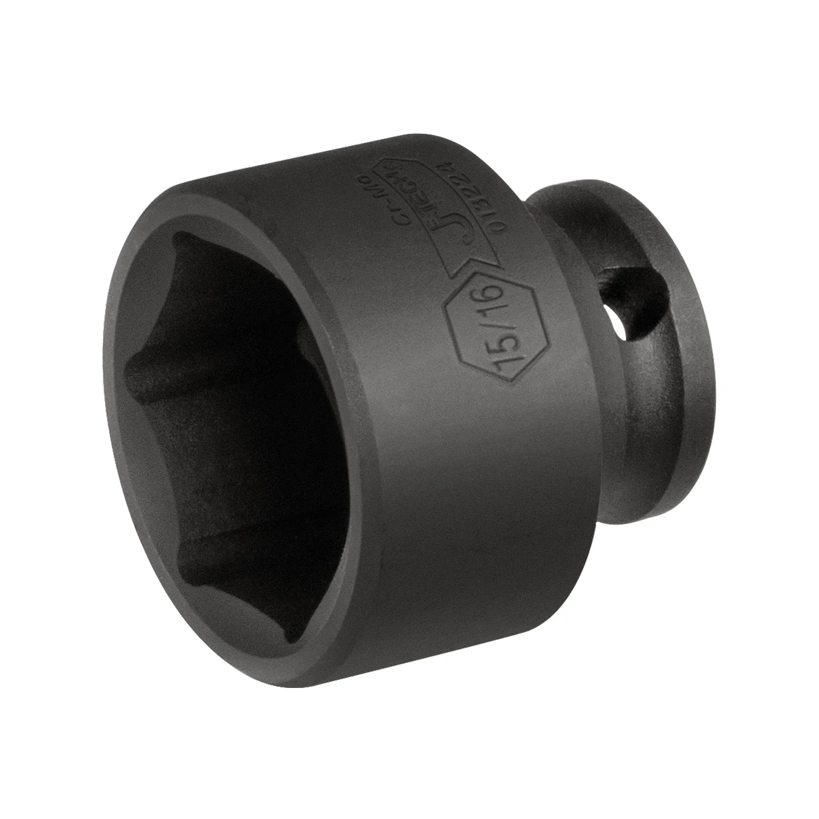 Jetech 3/8 Inch Drive Standard Impact Socket, SAE (various sizes)