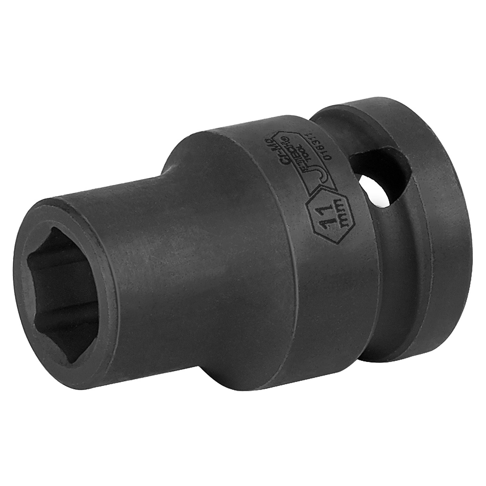 Jetech 1/2 Inch Drive Standard Impact Socket, Metric (various sizes)