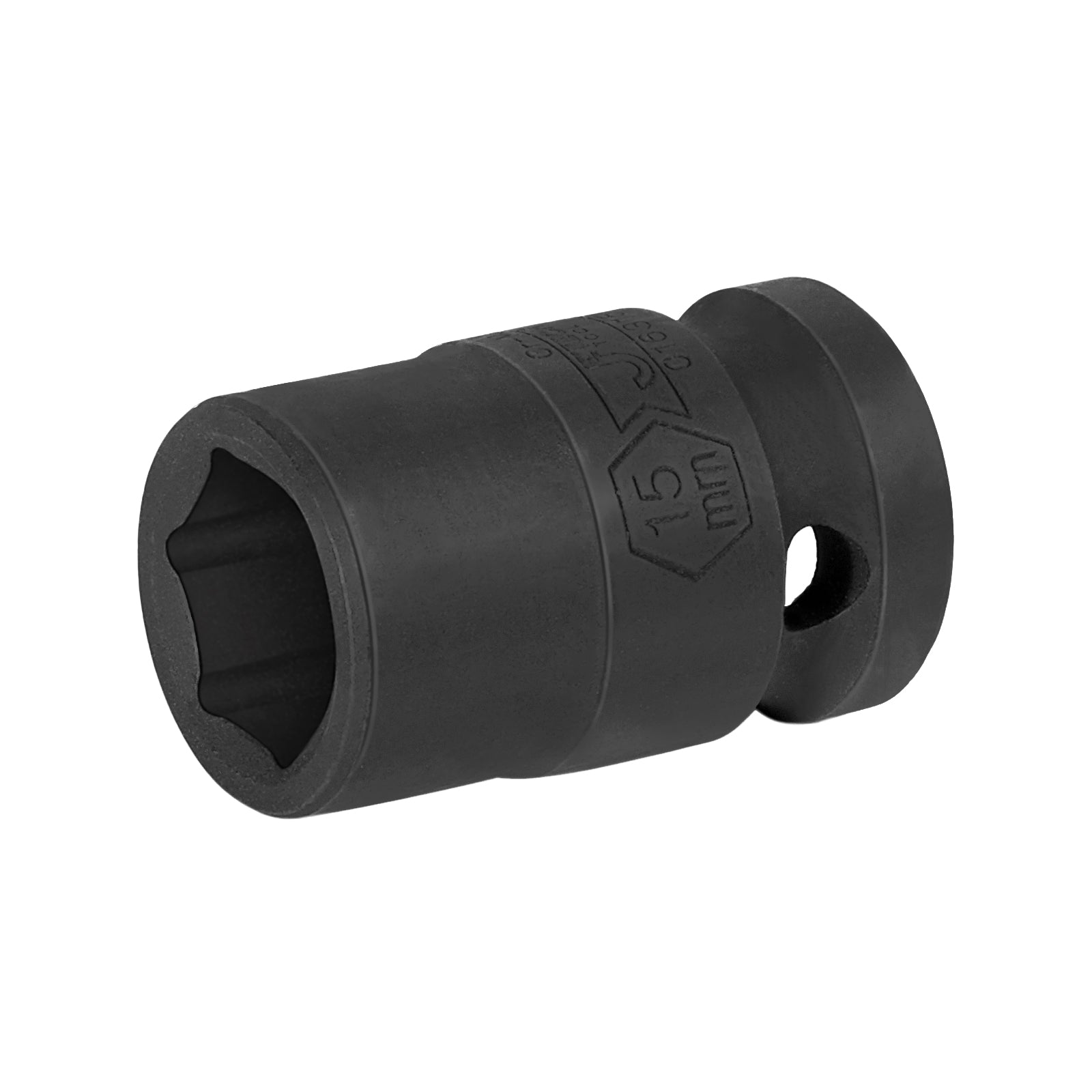 Jetech 1/2 Inch Drive Standard Impact Socket, Metric (various sizes)