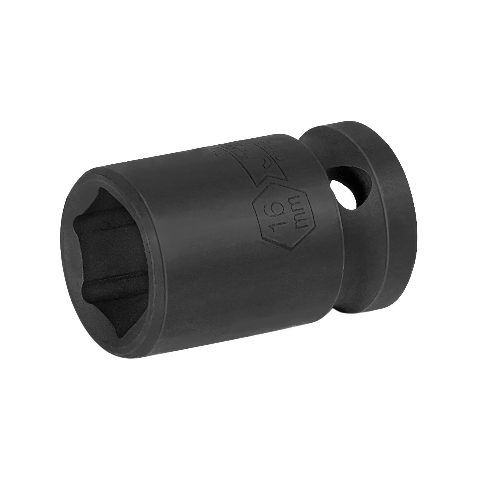Jetech 1/2 Inch Drive Standard Impact Socket, Metric (various sizes)