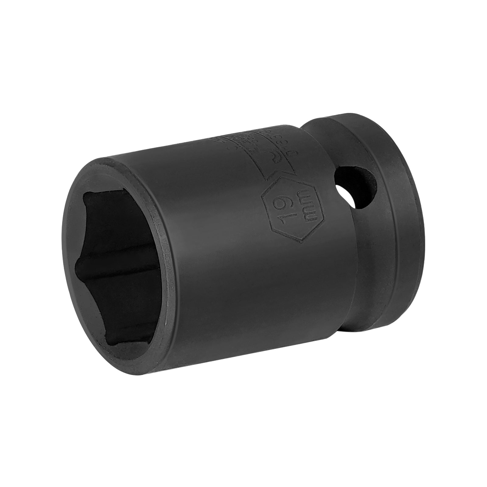 Jetech 1/2 Inch Drive Standard Impact Socket, Metric (various sizes)