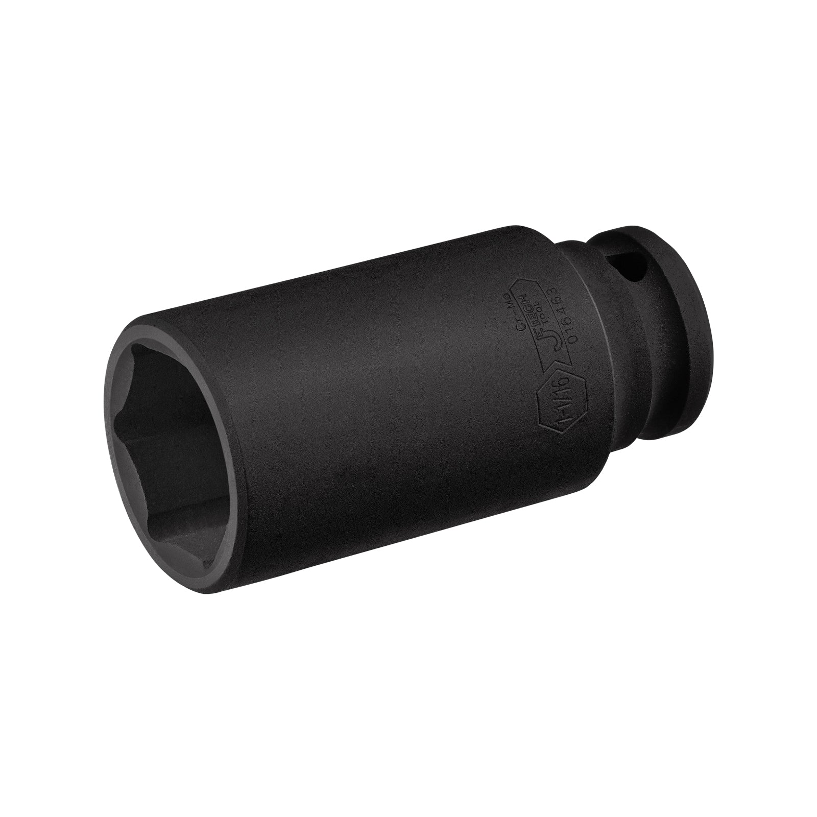 Jetech 1/2 Inch Drive Inch Deep Impact Socket, SAE (various sizes)