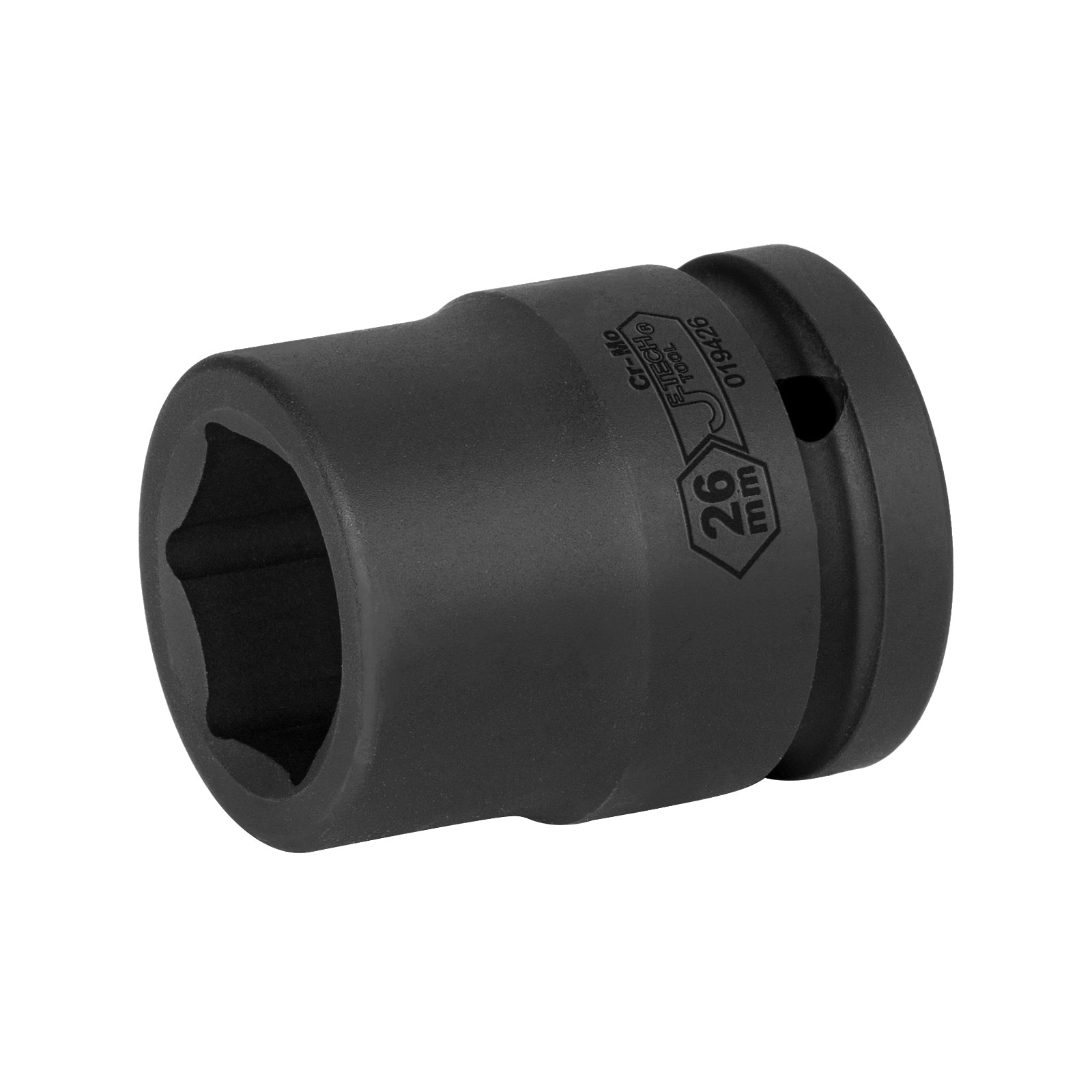 Jetech 3/4 Inch Drive Standard Impact Socket, Metric (various sizes)