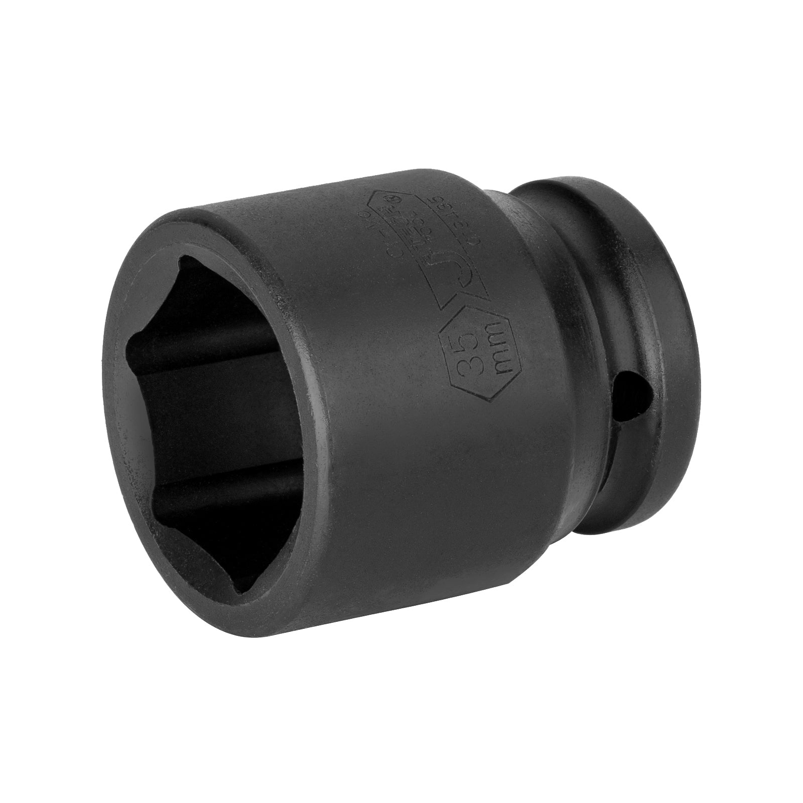 Jetech 3/4 Inch Drive Standard Impact Socket, Metric (various sizes)