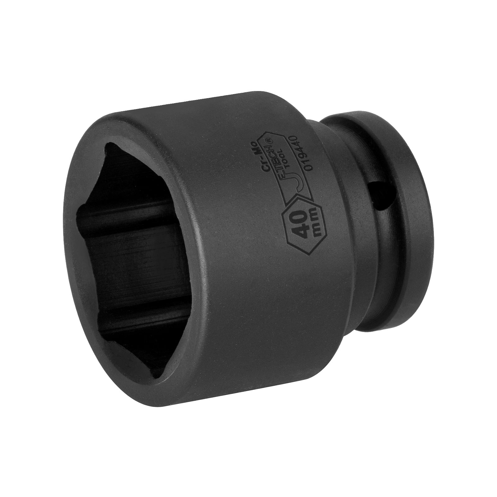 Jetech 3/4 Inch Drive Standard Impact Socket, Metric (various sizes)