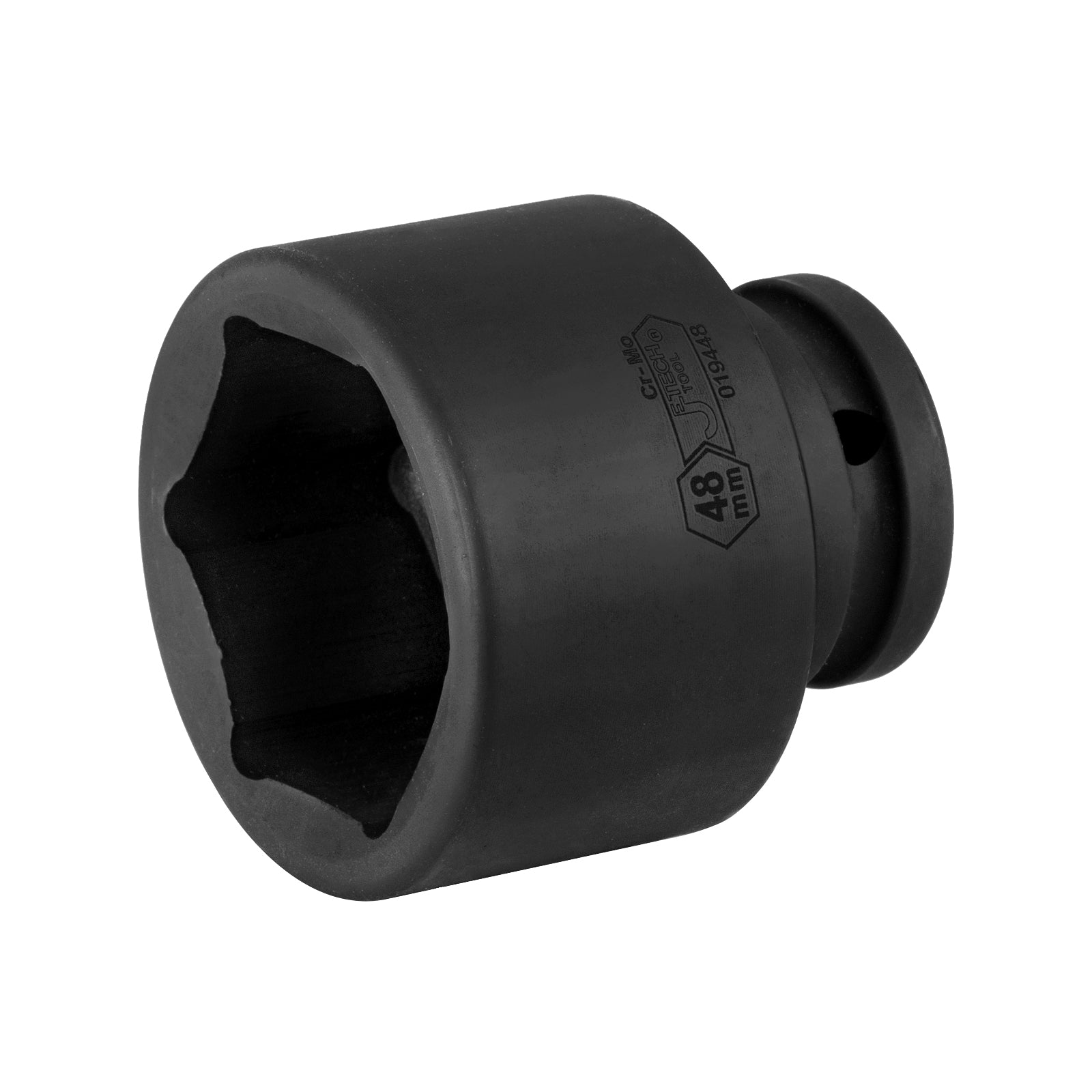 Jetech 3/4 Inch Drive Standard Impact Socket, Metric (various sizes)