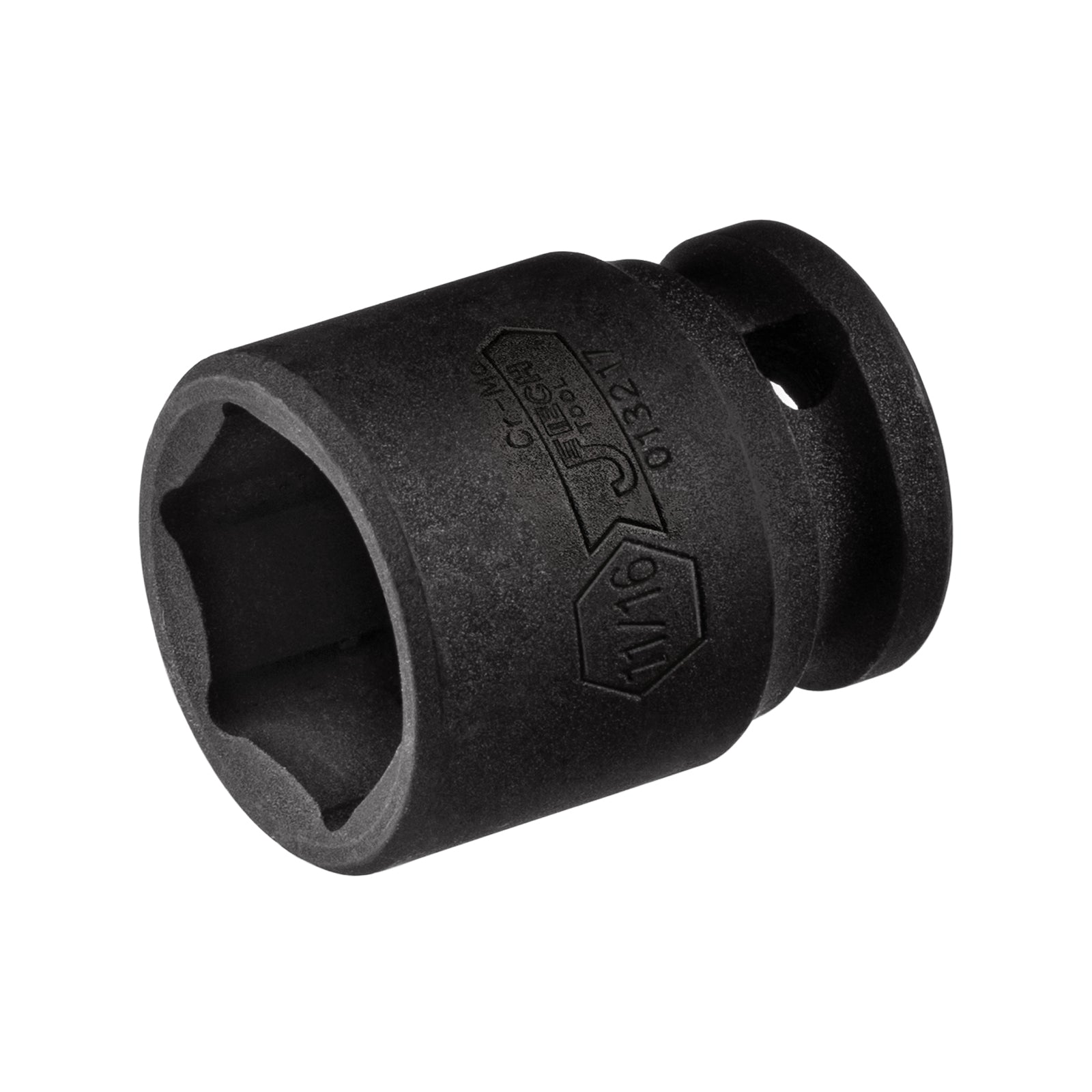 Jetech 3/8 Inch Drive Standard Impact Socket, SAE (various sizes)