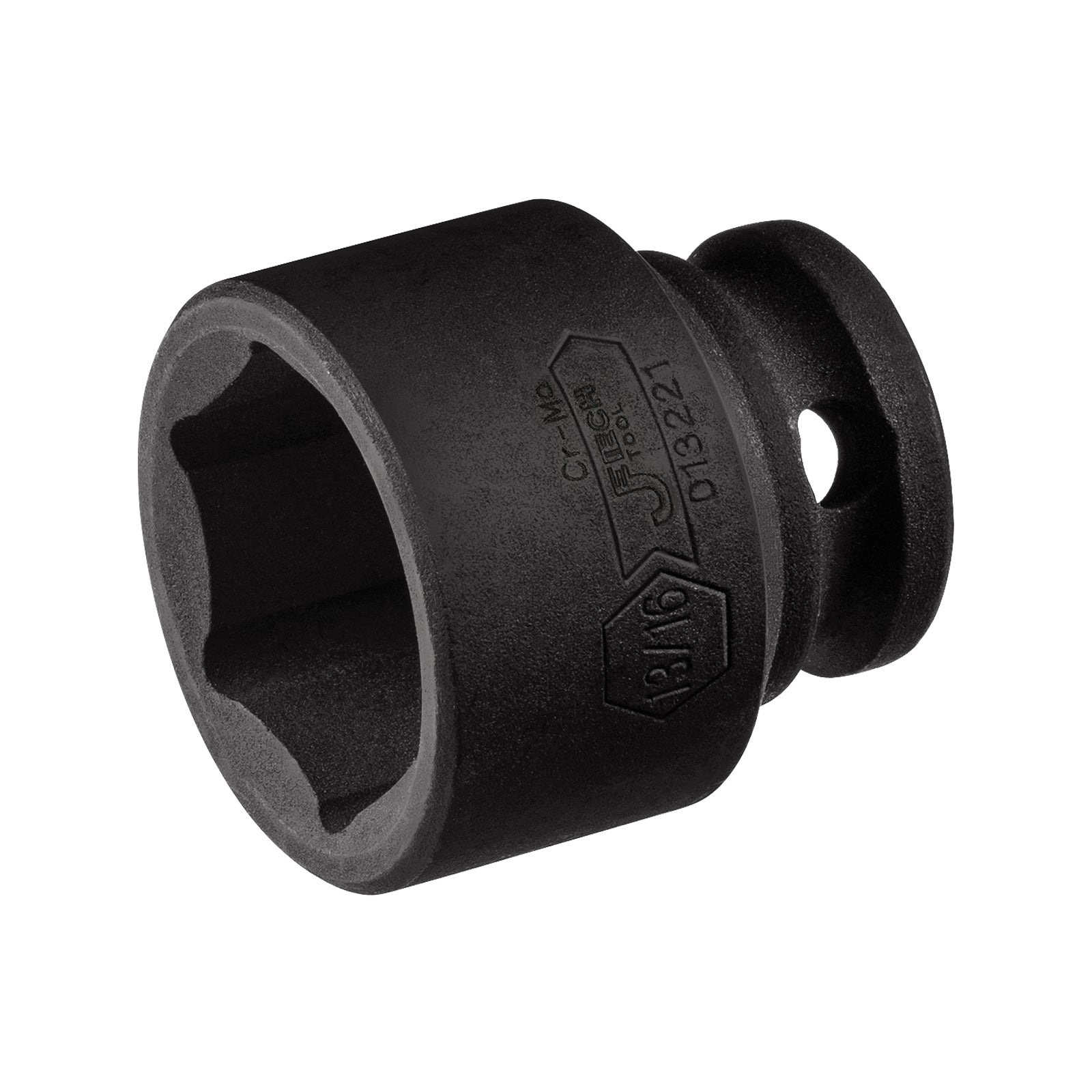 Jetech 3/8 Inch Drive Standard Impact Socket, SAE (various sizes)
