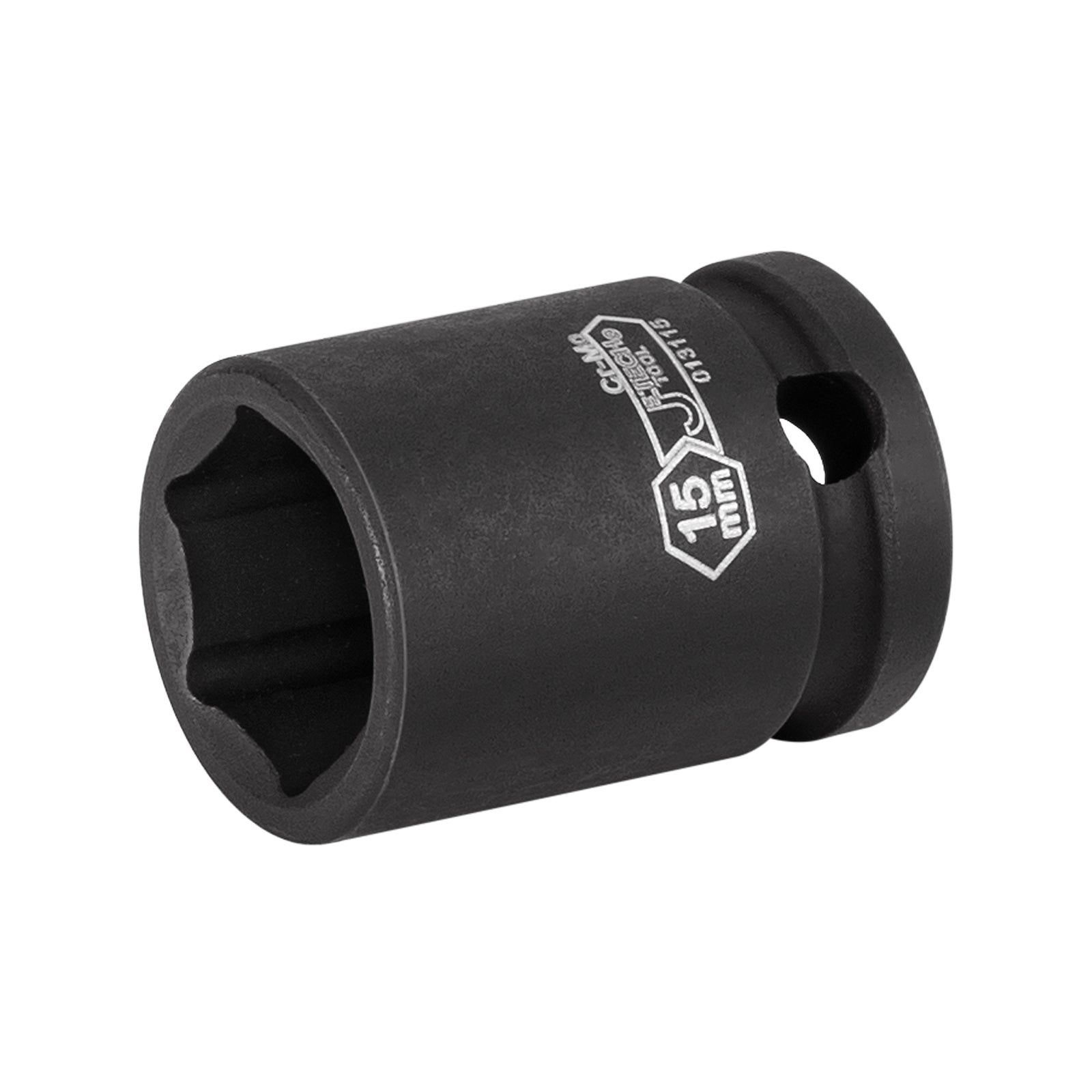 Jetech 3/8 Inch Drive Standard Impact Socket, Metric (various sizes)