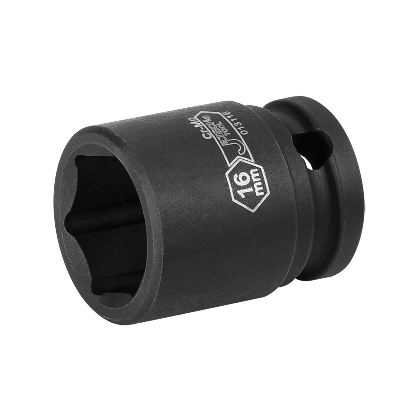 Jetech 3/8 Inch Drive Standard Impact Socket, Metric (various sizes)