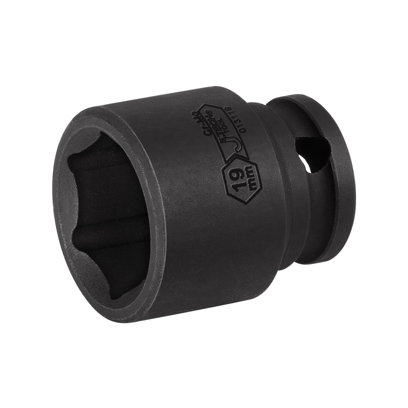 Jetech 3/8 Inch Drive Standard Impact Socket, Metric (various sizes)