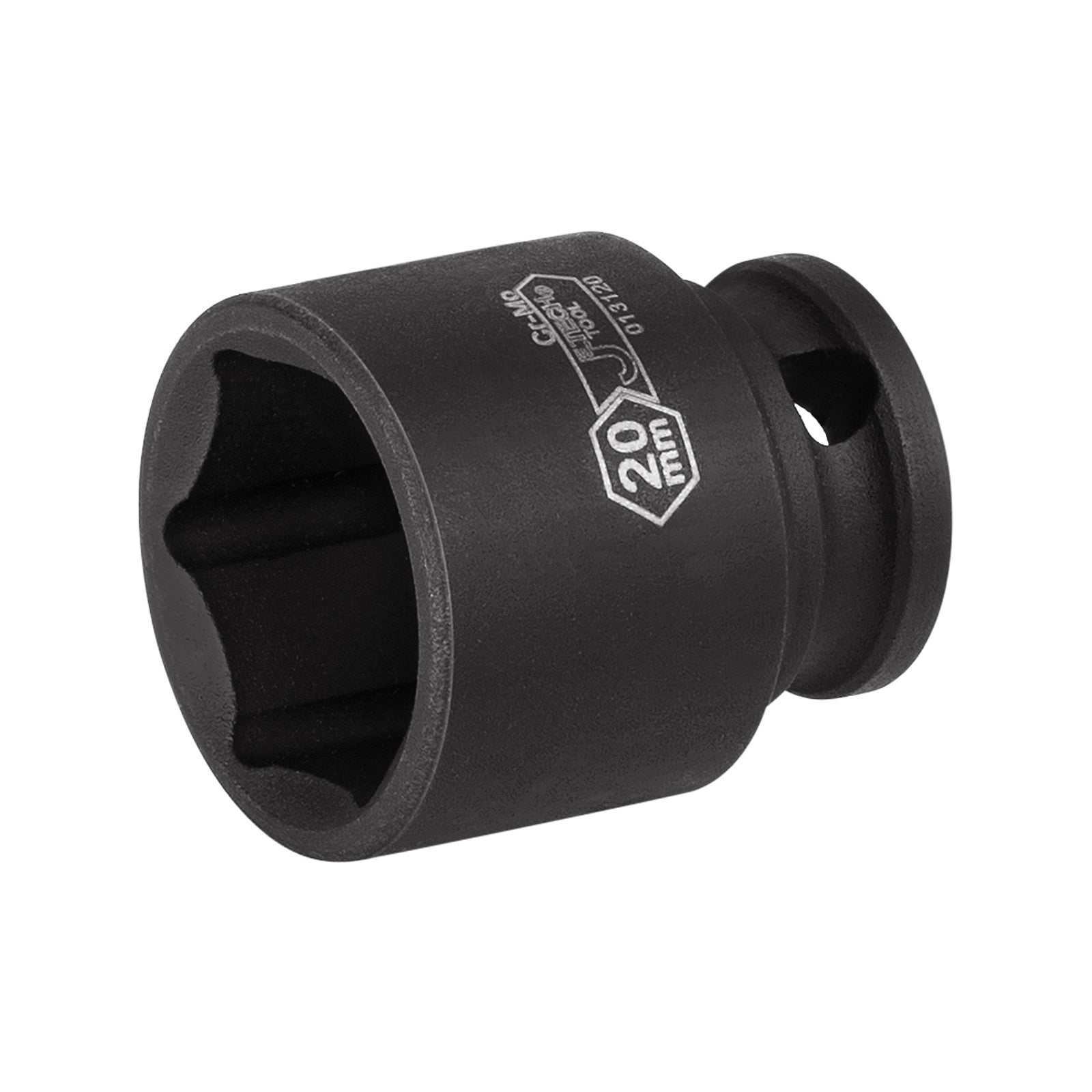 Jetech 3/8 Inch Drive Standard Impact Socket, Metric (various sizes)