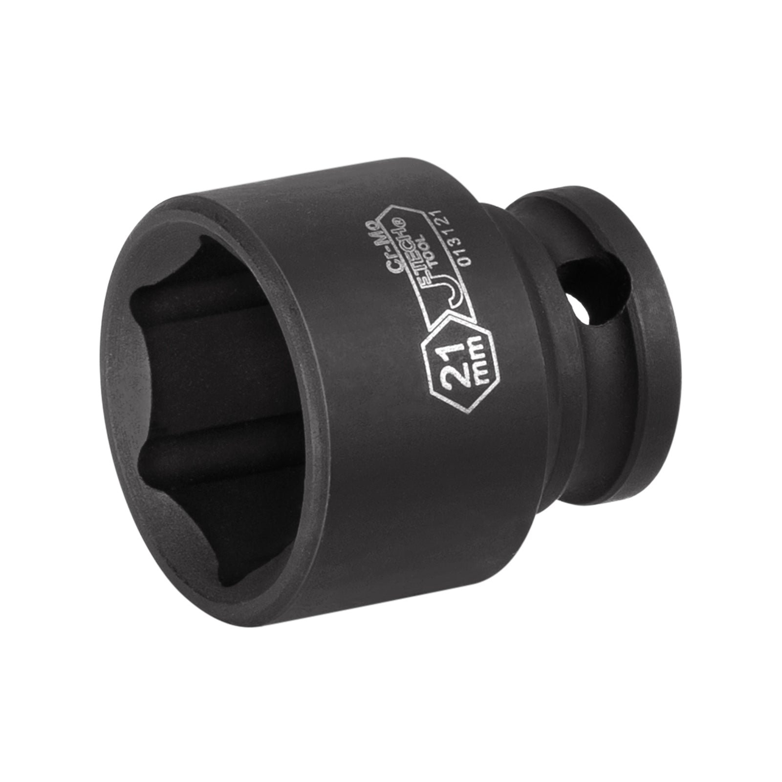 Jetech 3/8 Inch Drive Standard Impact Socket, Metric (various sizes)