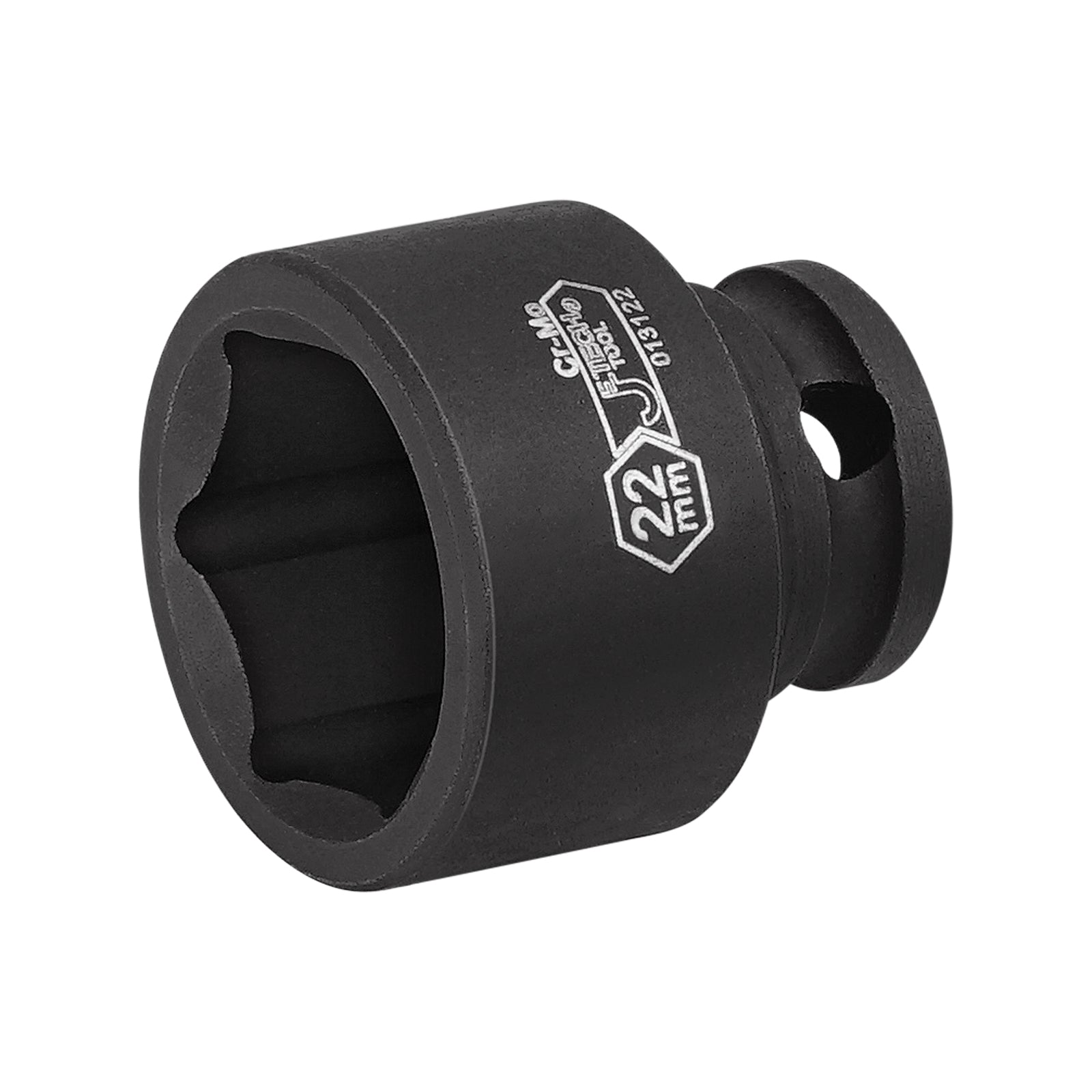 Jetech 3/8 Inch Drive Standard Impact Socket, Metric (various sizes)