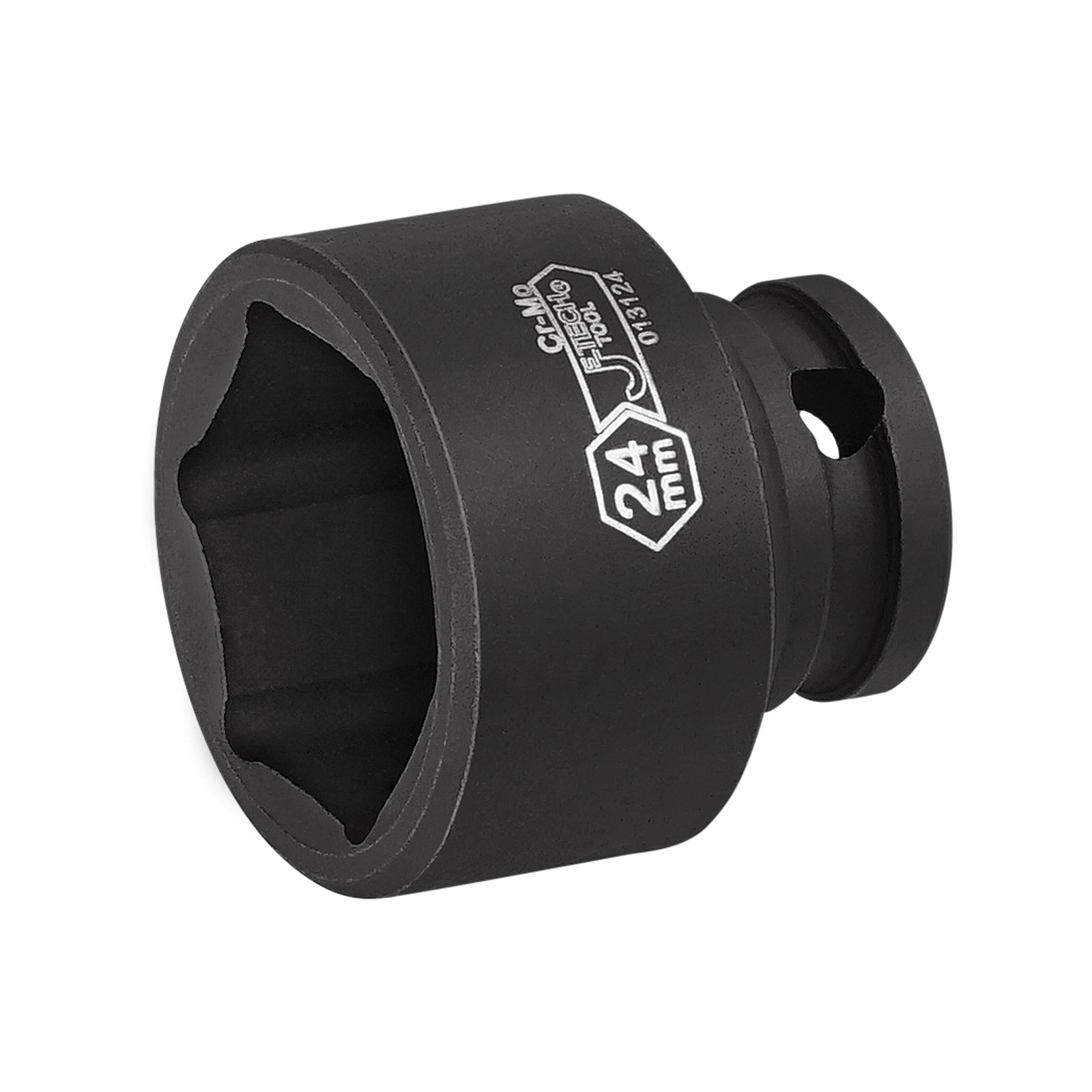 Jetech 3/8 Inch Drive Standard Impact Socket, Metric (various sizes)