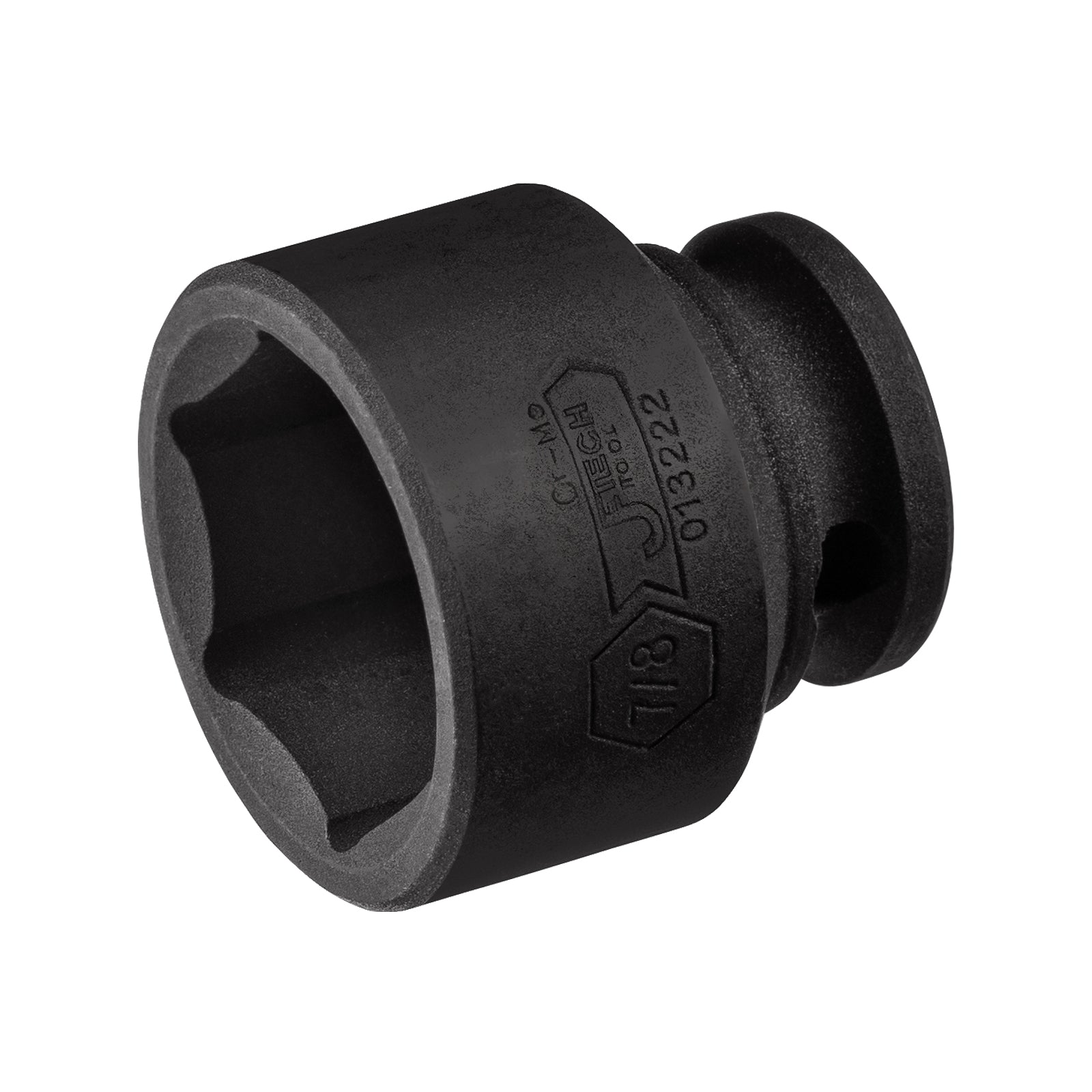 Jetech 3/8 Inch Drive Standard Impact Socket, SAE (various sizes)