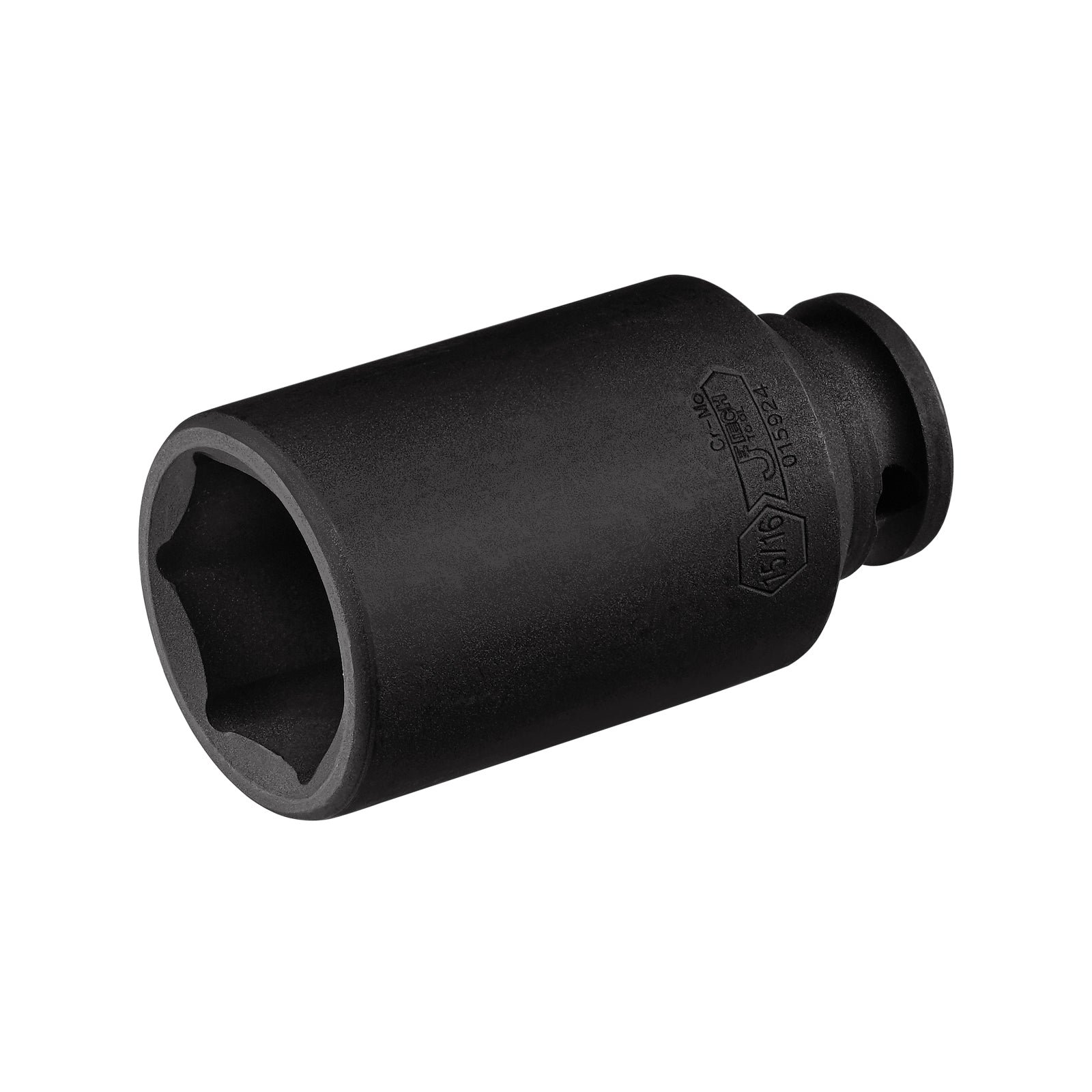 Jetech 3/8 Inch Drive Deep Impact Socket, SAE (various sizes)