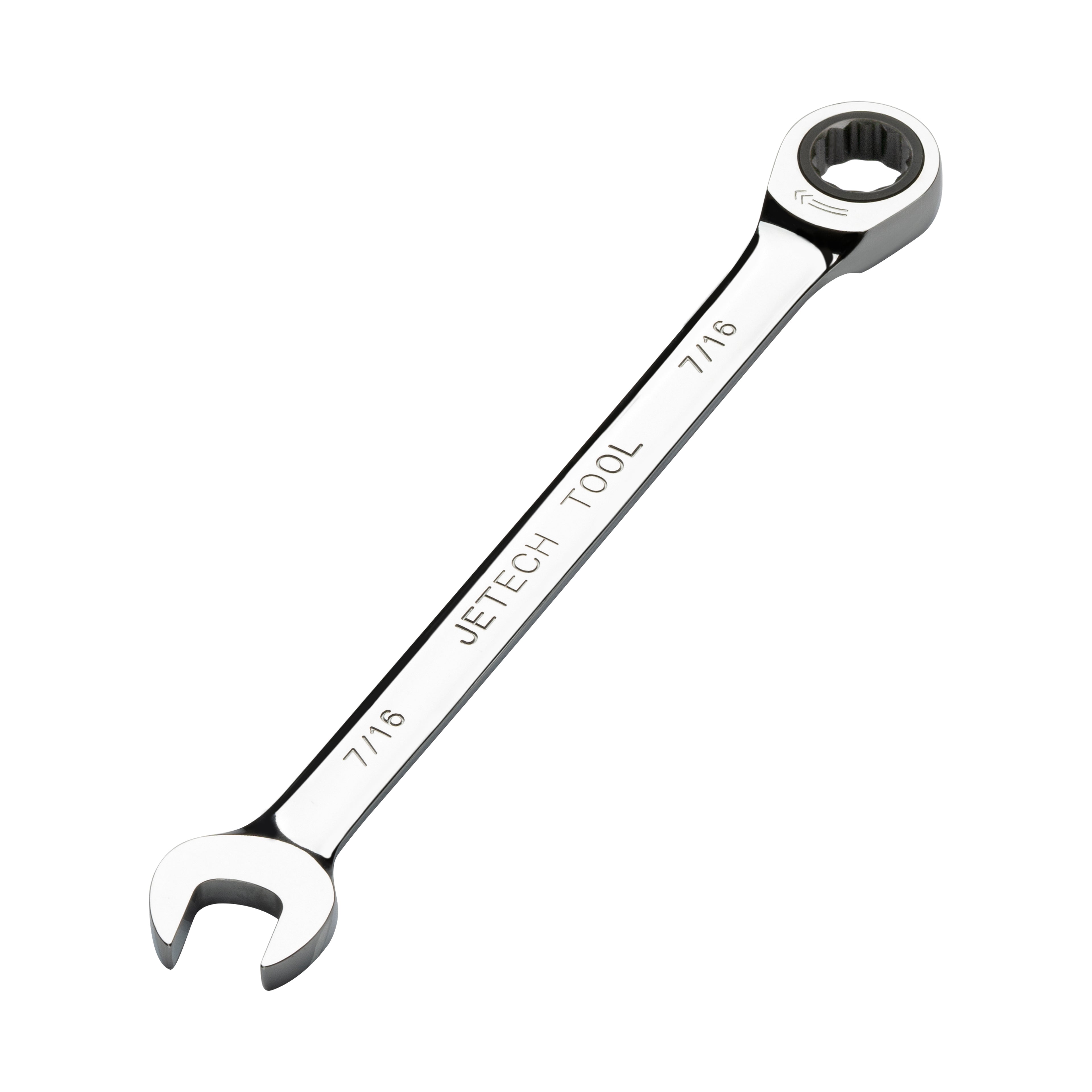 Jetech Ratcheting Combination Wrench, SAE (various sizes)