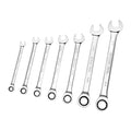 Jetech Ratcheting Combination Wrench Set (5/16in - 3/4in), SAE, 7PCS
