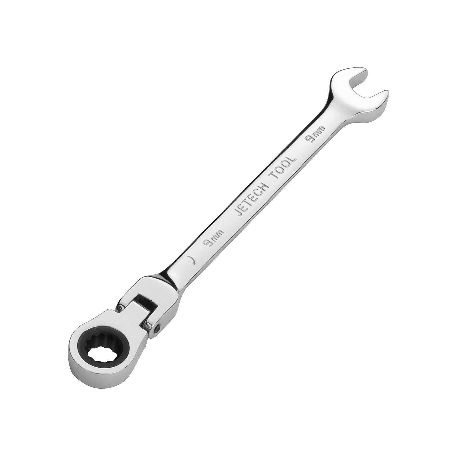 Jetech Flexible Head Gear Wrench, Metric  (various sizes)