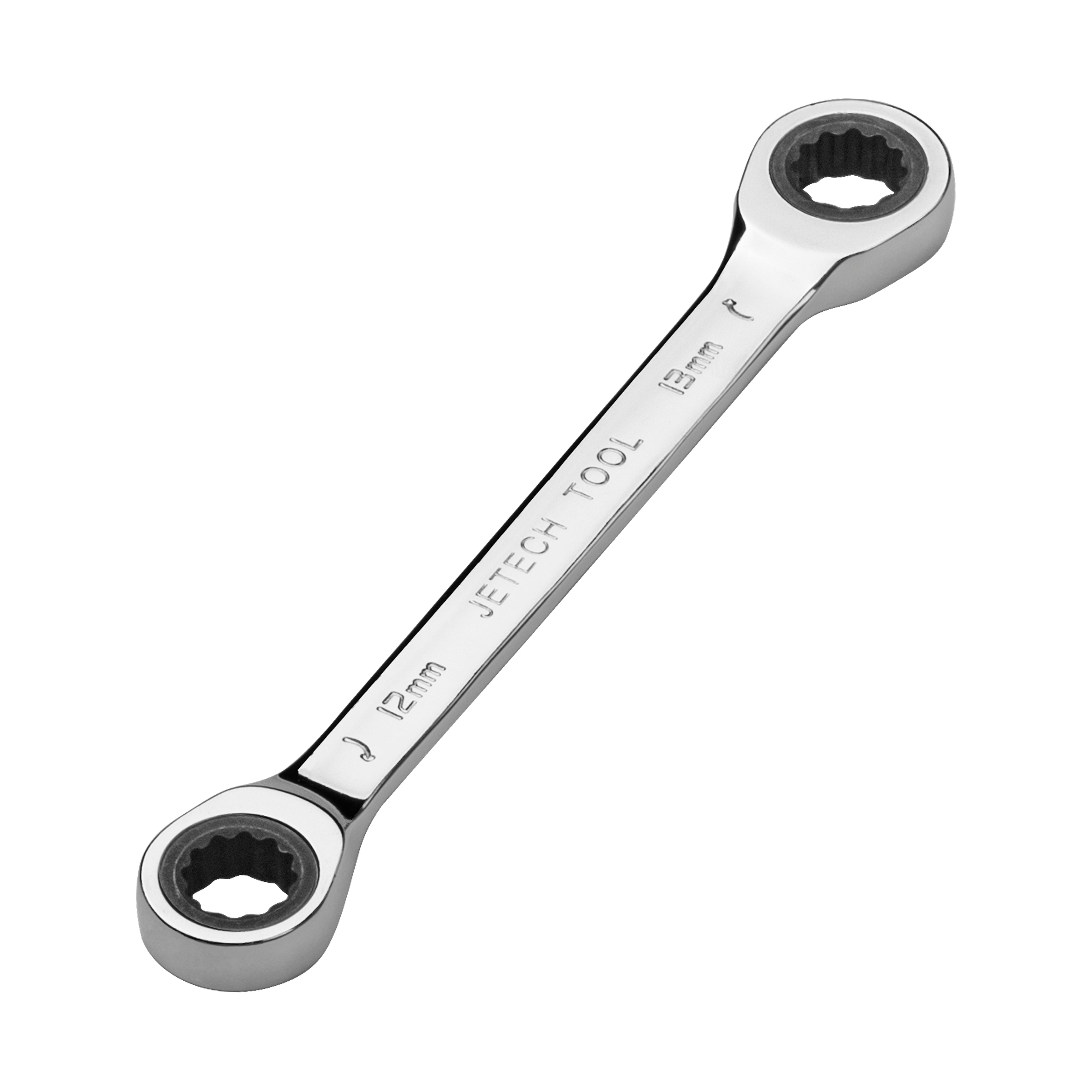 Jetech Double Box End Ratcheting Wrench Metric (various sizes)