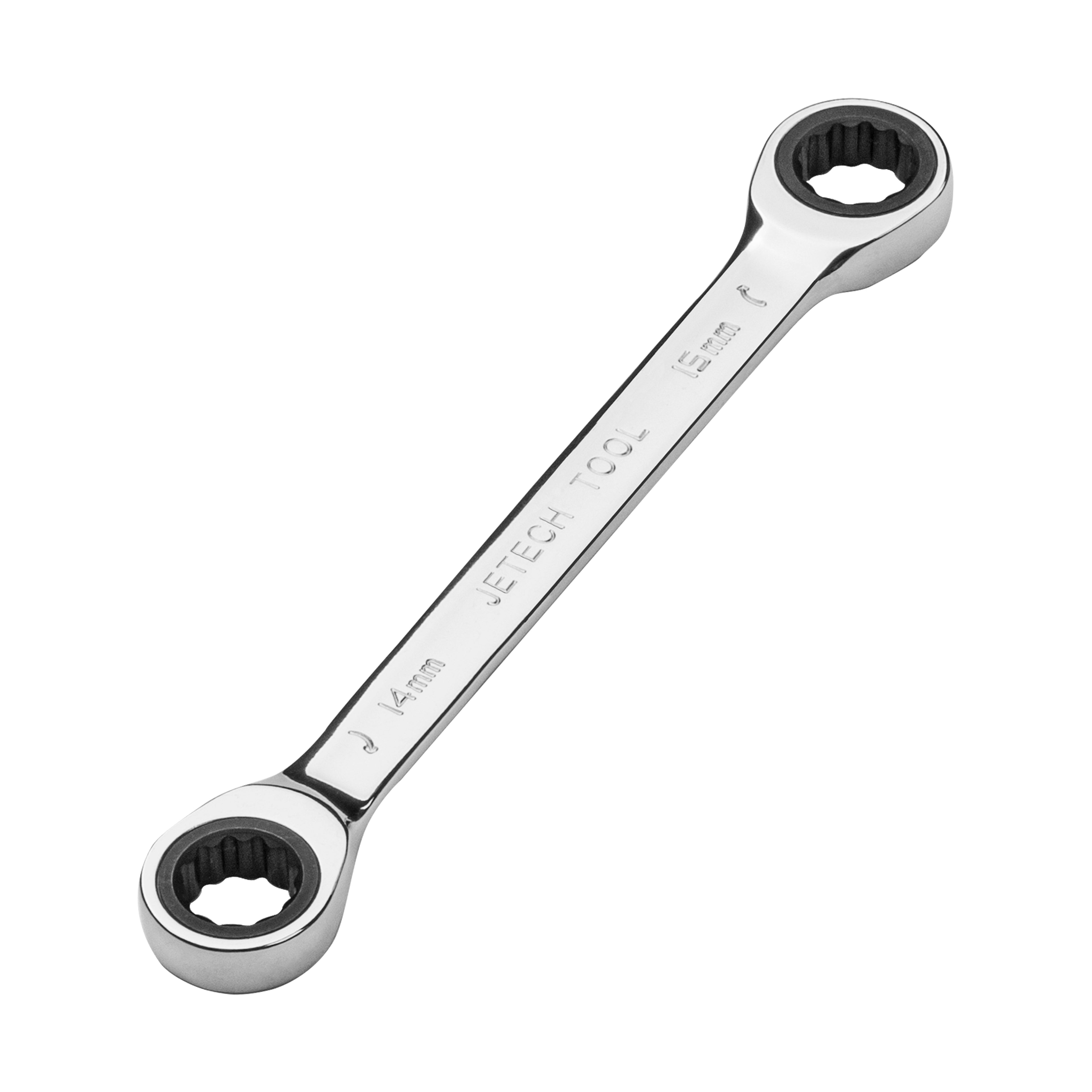 Jetech Double Box End Ratcheting Wrench Metric (various sizes)