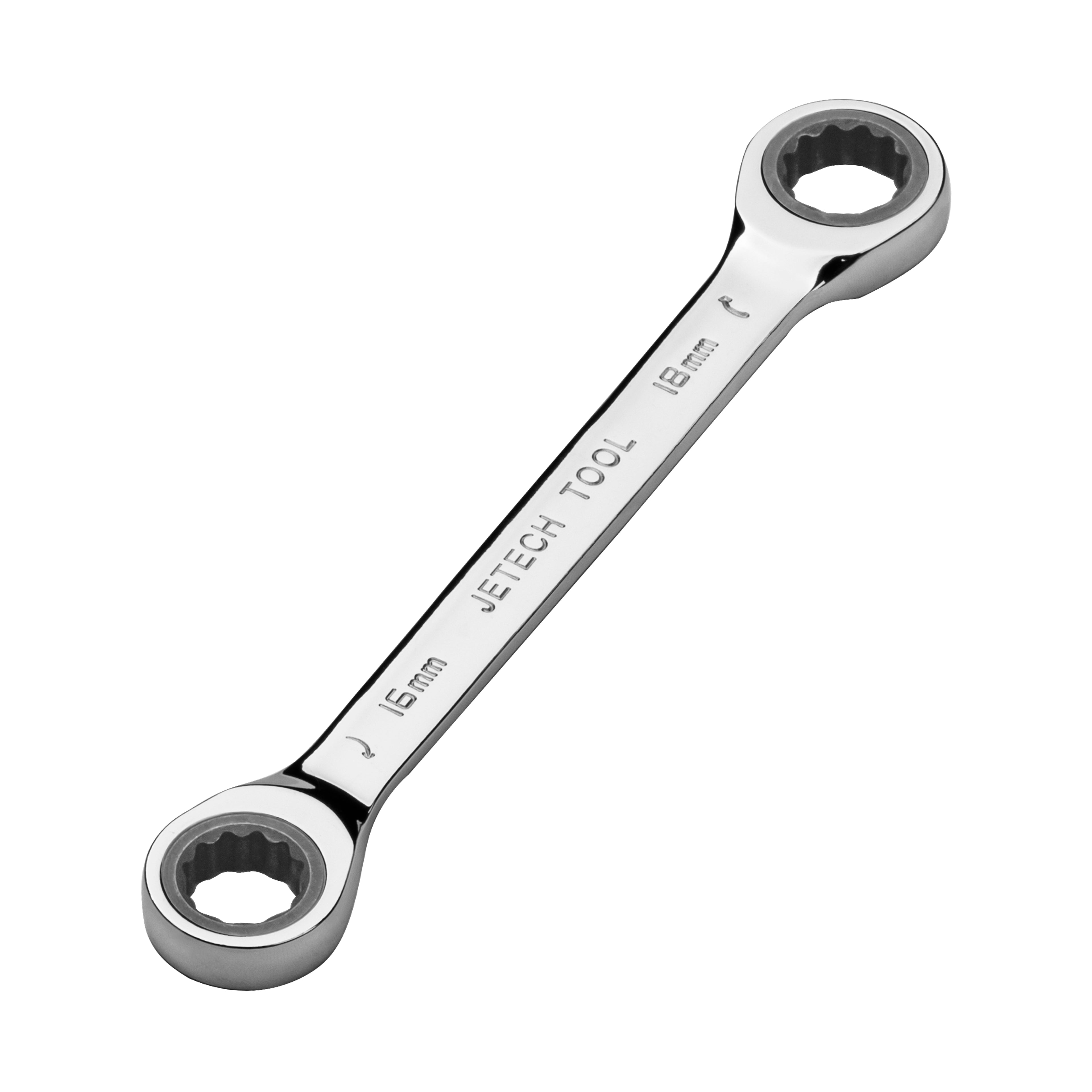 Jetech Double Box End Ratcheting Wrench Metric (various sizes)