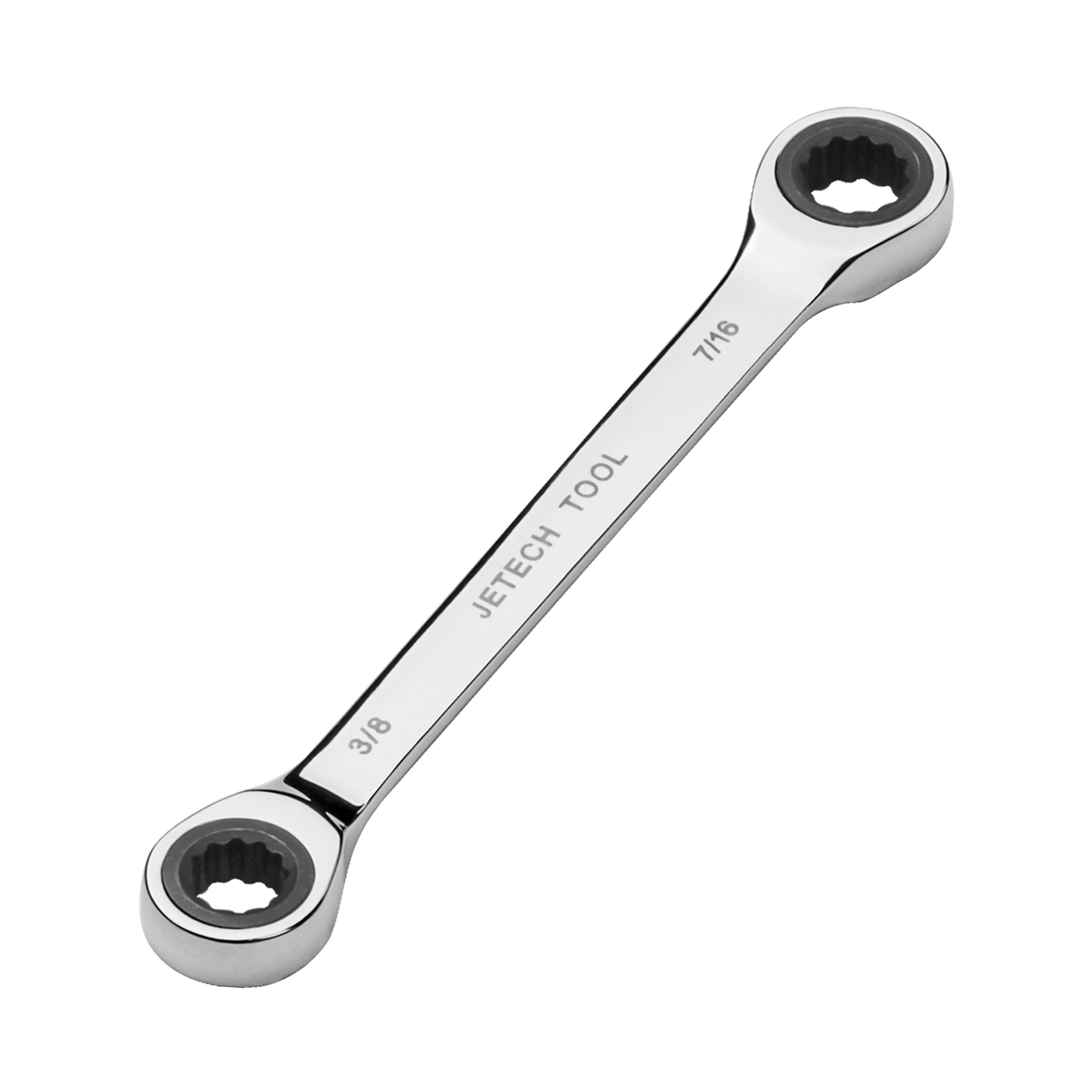 Jetech Double Box End Ratcheting Wrench SAE (various sizes)