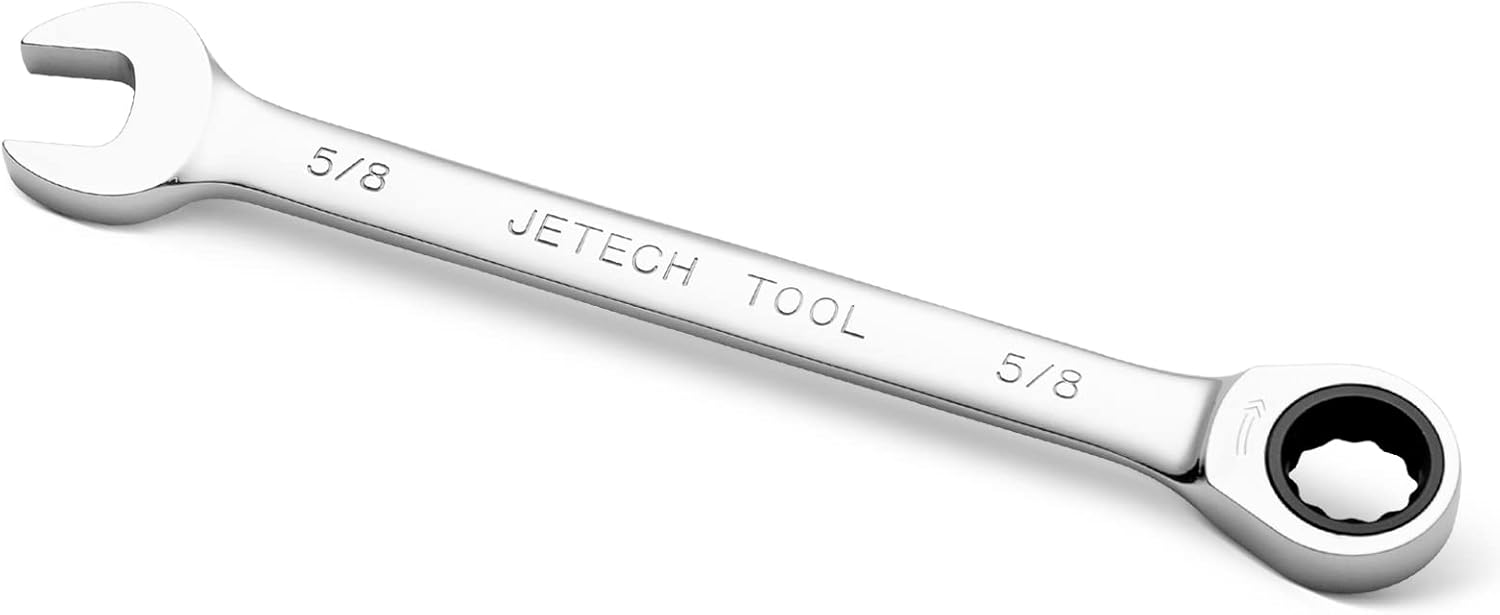 Jetech Ratcheting Combination Wrench, SAE (various sizes)