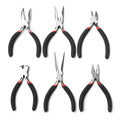 MAXPOWER 6-piece Mini Pliers 4.5-inch Set