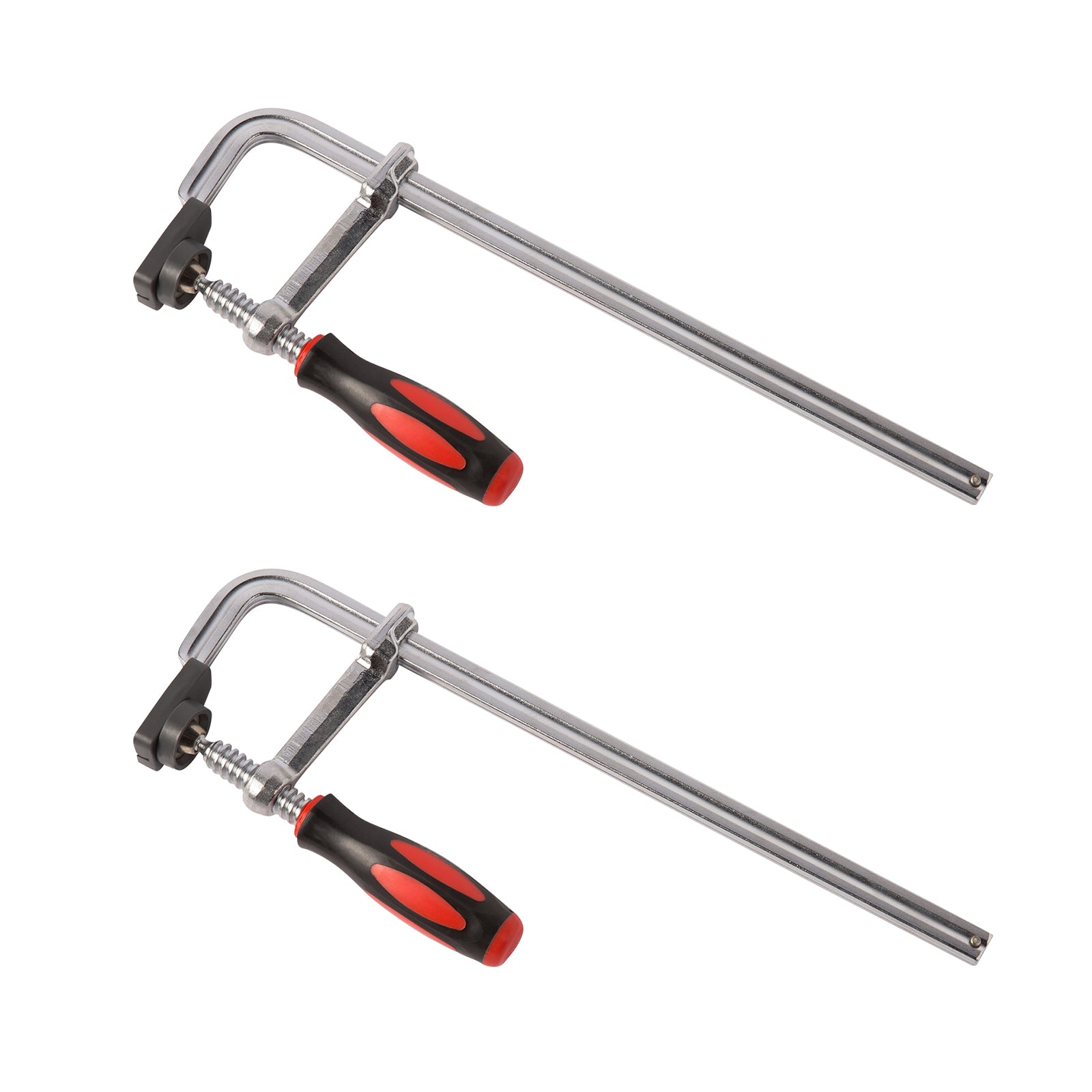 MAXPOWER 12” Medium Duty F-Clamp - 2 Pack