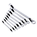MAXPOWER 8pcs Double Box Wrench Set - Metric