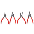 MAXPOWER 4pc Heat-treated Snap ring Pliers Set